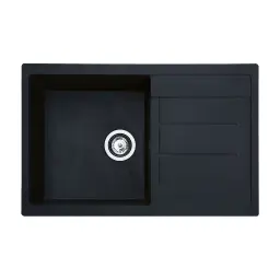 Metalac X Granit Atos PLUS 1D 780x500 fi 90 Crna 377919