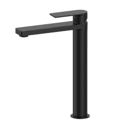 Copen Nook baterija za lavabo visoka mat crna C-01-101MB