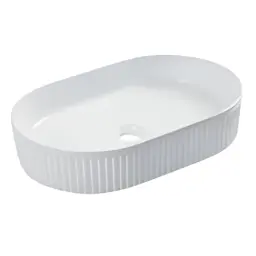 Hidrosan lavabo Art 490*310*130 [KW-1590] [bela, sjaj]