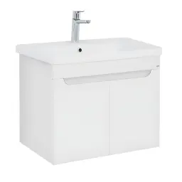 LineArt Ormarić ENJOY 650 white sa lavaboom