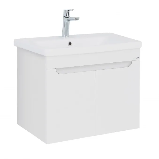 LineArt Ormarić ENJOY 650 white sa lavaboom