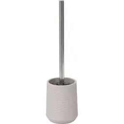 Tendance Wc četka pruge 39,5cm abs sivo smeđa