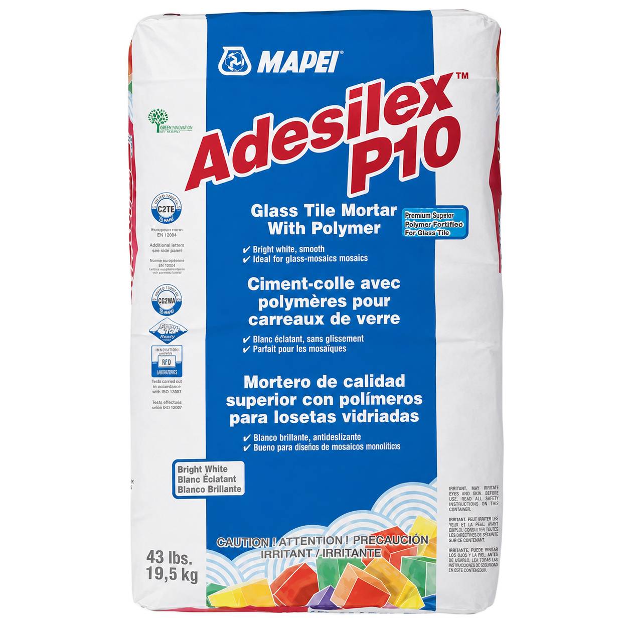 Mapei Adesilex P10 beli - džak 25 kg