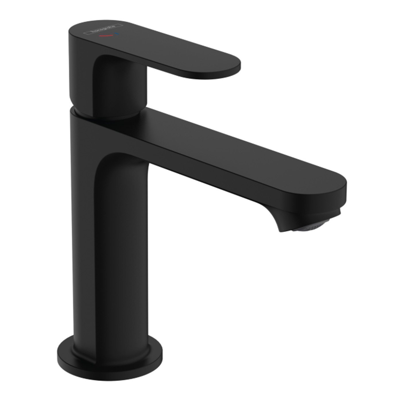 Hansgrohe Rebris S 110 za umivaonik coolstart bez osdklopa matt black 72520670