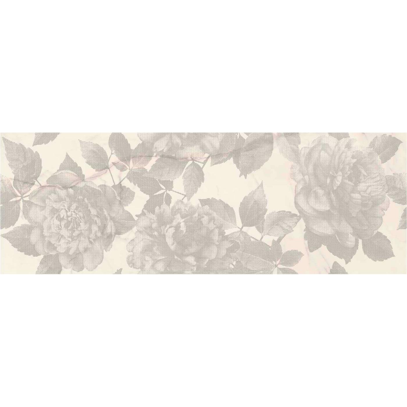 Marazzi Allmarble Wall 80X120 Statuario Satin Decoro Rose M93L