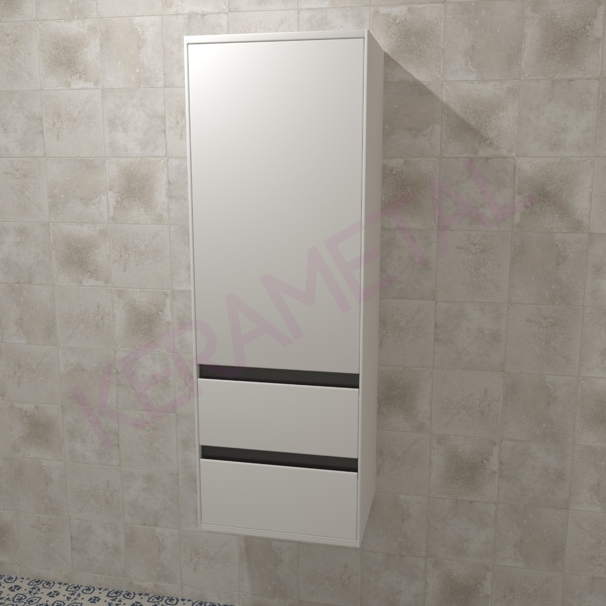 Kolpa ormarić Pandora P 1301mm White 514270