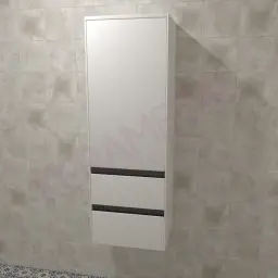 Kolpa ormarić Pandora P 1301mm White 514270