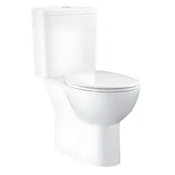 Grohe Bau Ceramic Monoblok Rimless Simplon, sa Soft close daskom 39346000