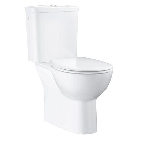 Grohe Bau Ceramic Monoblok Rimless Simplon, sa Soft close daskom 39346000