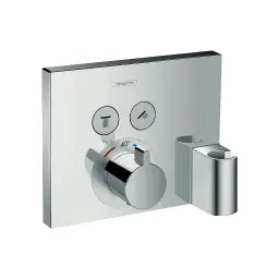 Hansgrohe ShowerSelect mešač termostatski 2 funkcije sa priključkom za crevo i držačem za tuš Chrome 15765000