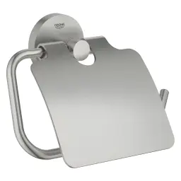Grohe Essentials držač toalet papira sa poklopcem supersteel 40367DC1