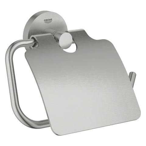 Grohe Essentials držač toalet papira sa poklopcem supersteel 40367DC1