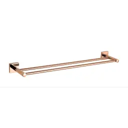 Držač Peškira Dvostruki 50925 Rose Gold