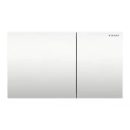 Geberit Sigma70 Tipka za dvokoličinsku tehniku ispiranja brušeni inox easy-to-clean 115.622.FW.1