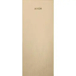 Hansgrohe Axor Myedition pločica za bateriju 245mm metal brushed bronze 47904140