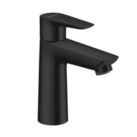 Hansgrohe Talis E 110 za umivaonik sa podsklopom matt black 71710670