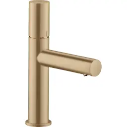 Hansgrohe Axor Uno zero handle za umivaonik sa podsklopom brushed bronze 45002140