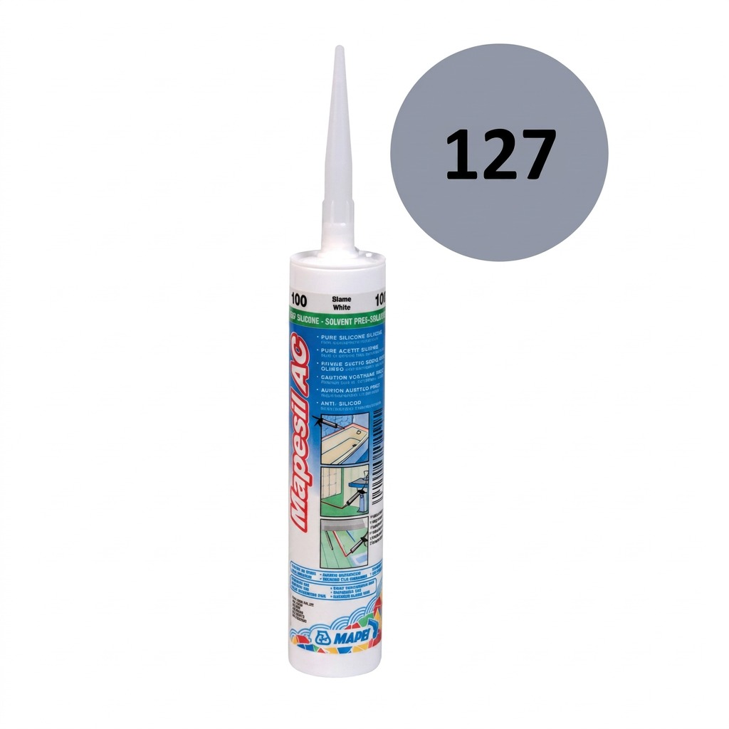 Mapei Mapesil AC 127 Artik Siva kartuša 310 ml