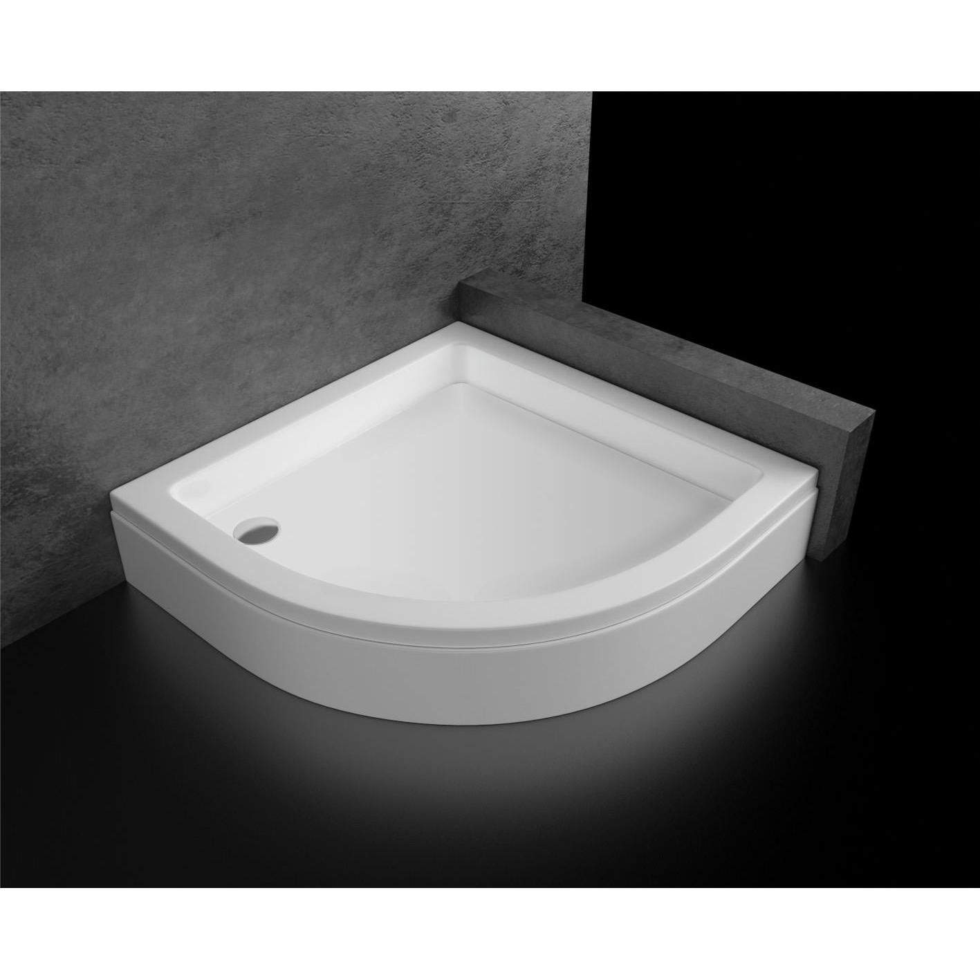 Luxor Line Tuš kada Bjanka R90 plitka LUX049