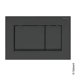Geberit tipka Sigma 30 Crna /mat 115.883.16.1