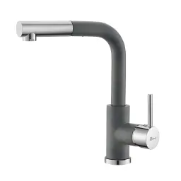 Metalac xGranit za sudoperu sa izvlačnim tušem Lux S - Grafit T03813