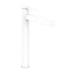 Hansgrohe Finoris 260 za umivaonik sa automatskim podsklopom matt white 76070700
