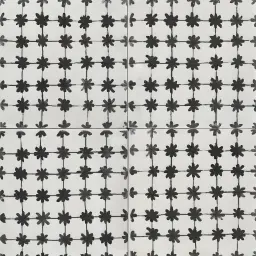 Marazzi Memoria Decor Tappeto 1 Nero Lux 15x15cm MANM