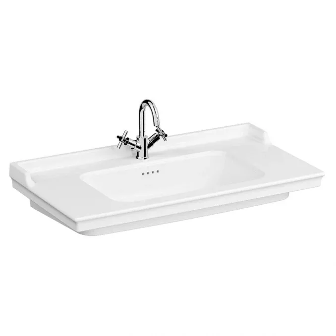 Vitra Lavabo VALARTE 100cm sa prelivom