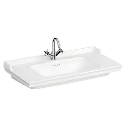 Vitra Lavabo VALARTE 100cm sa prelivom