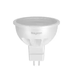 Braytron LED Sijalica MR16 4.5W GU5.3 12VDC 3000K 38° BA25-30460