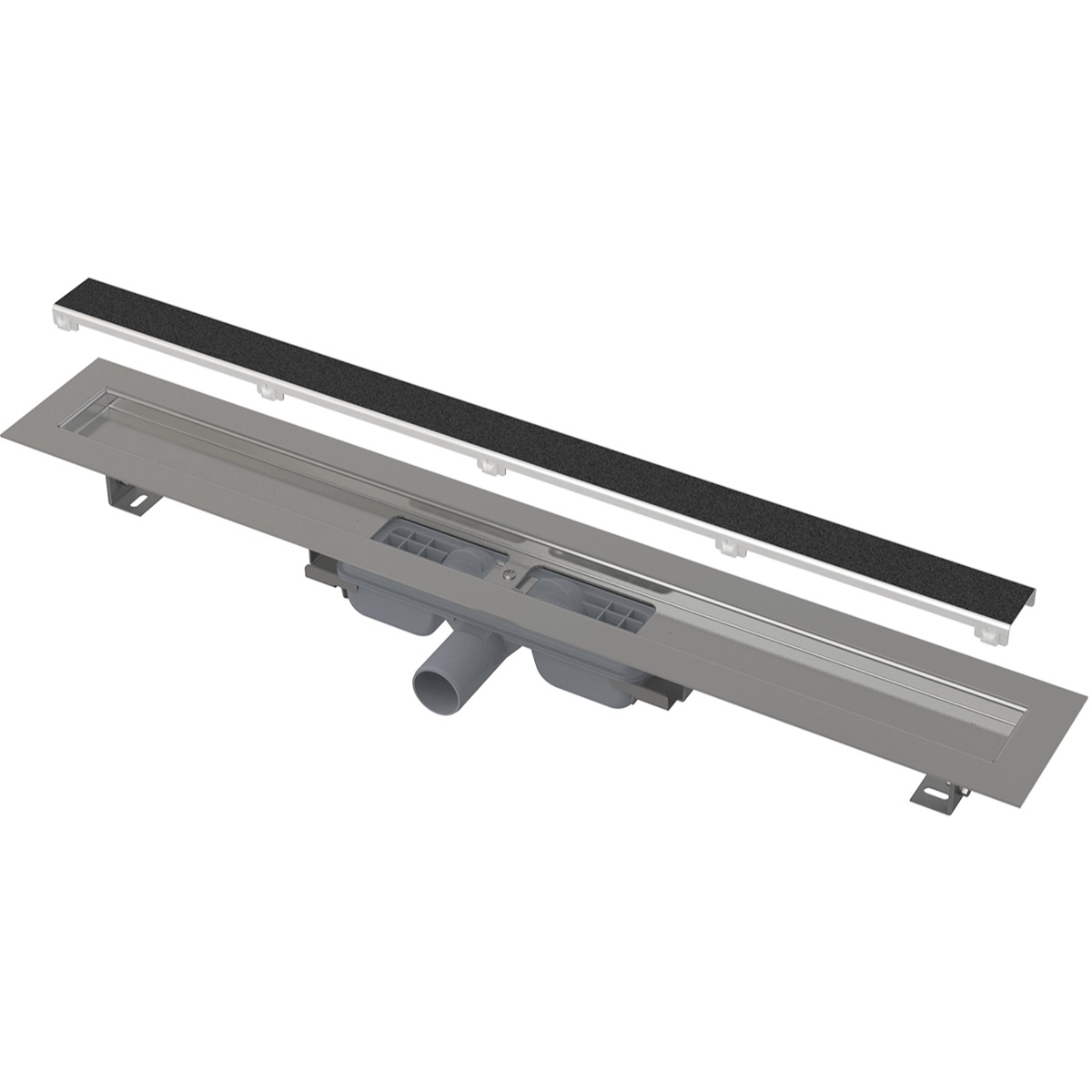Alca APZ115-650 650mm bez ruba sa rešetkom za ugradnju pločice APZ115-650