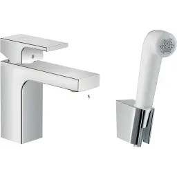 Hansgrohe Vernis Shape za umivaonik 100 sa bidetom i crevom tuša 160cm 71216000