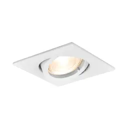 Braytron GU10 Ugradna Rozetna Kvadratna Bela BH03-02020