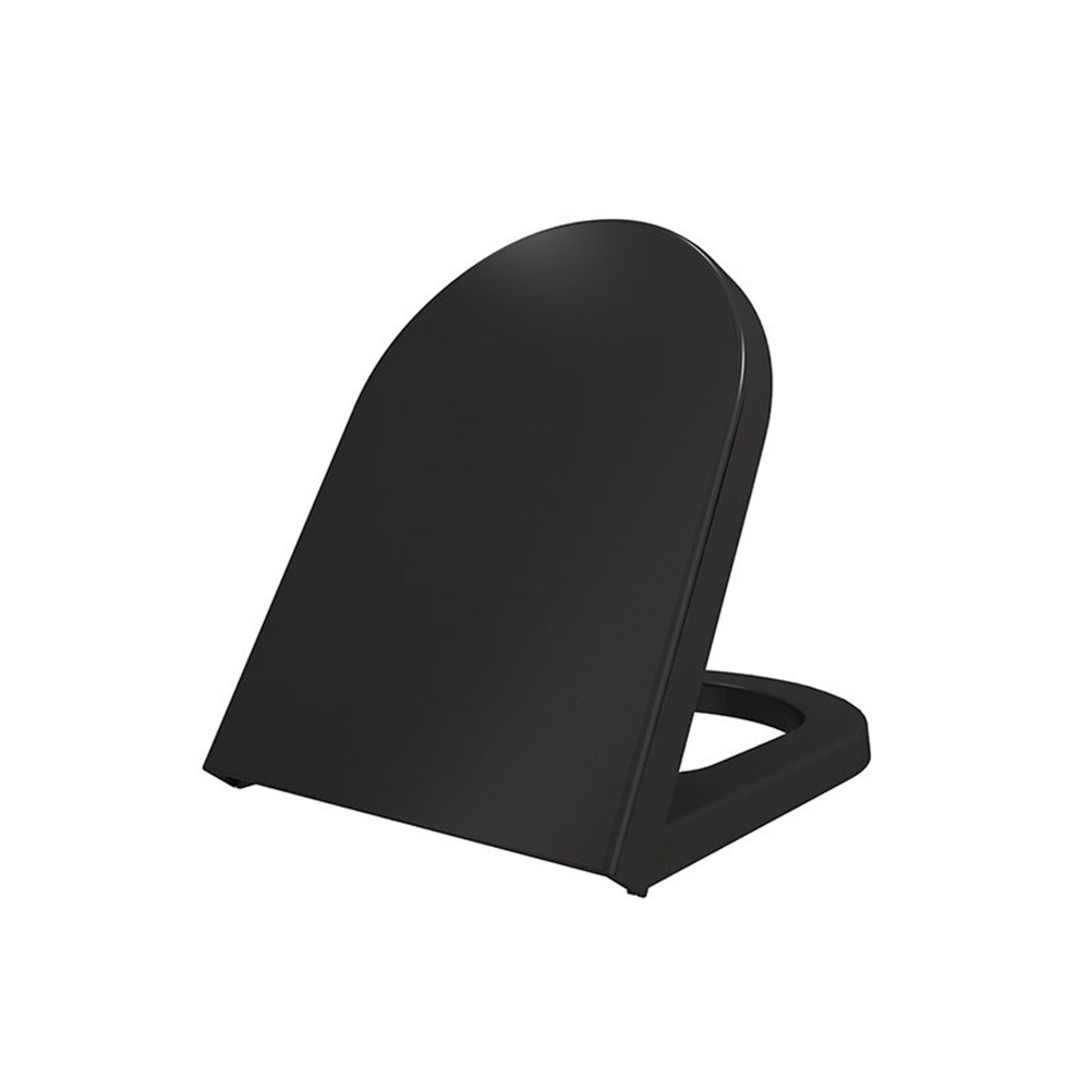 Bocchi WC daska V-TONDO Soft CLOSE MAT Crna A0301-004