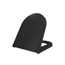 Bocchi WC daska V-TONDO Soft CLOSE MAT Crna A0301-004
