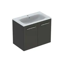 Geberit Selnova Square 80 Umivaonik sa ormarićem dvoje vrata lava mat
