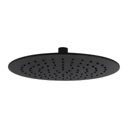 Copen tuš ruža Ø250mm ABS mat crna C-05-5360MB