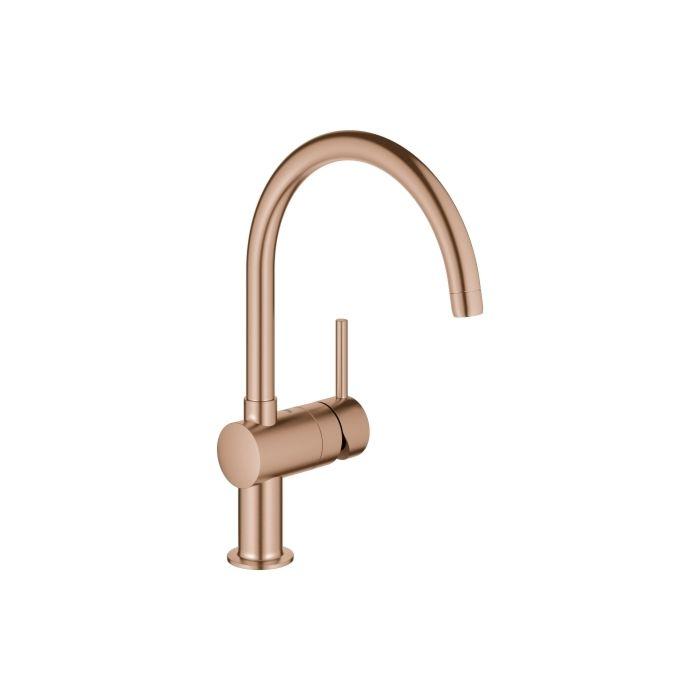 Grohe Minta Jednorucna za Sudoperu Lula Brushed Warm Sunset 32917DL0