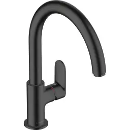 Hansgrohe Vernis Blend M35 matt Black 210 za SUDOPERU 71870670