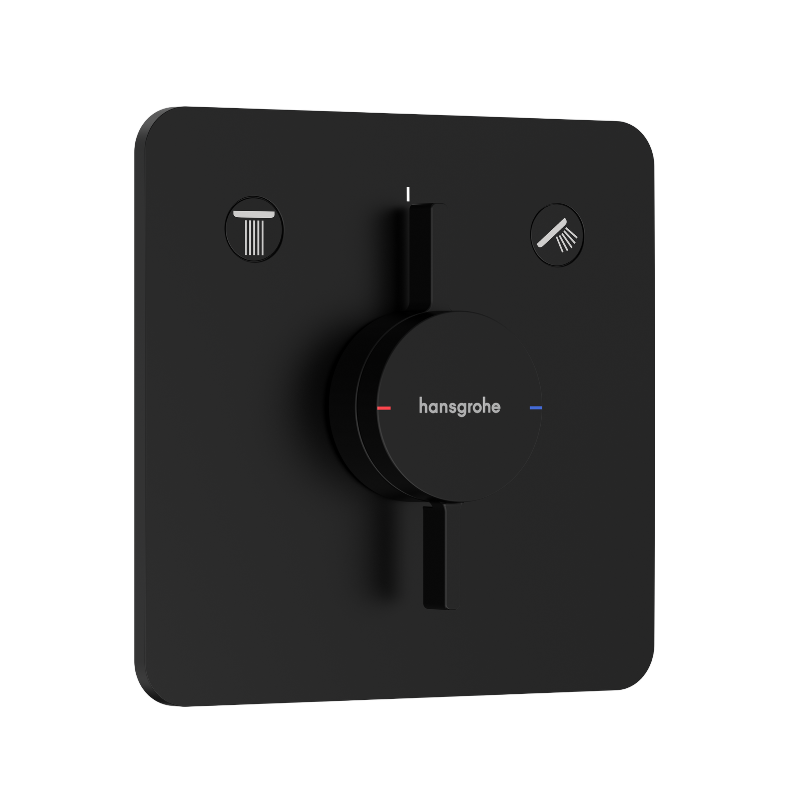 Hansgrohe DuoTurn Q mešač sa prebacivačem Matt Black 75414670