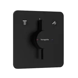 Hansgrohe DuoTurn Q mešač sa prebacivačem Matt Black 75414670