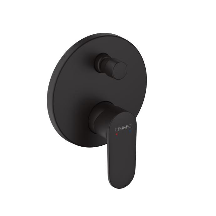 Hansgrohe Vernis Blend mešač sa prebacivačem BOJA matt Black 71466670