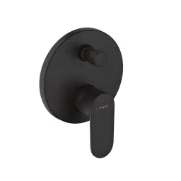 Hansgrohe Vernis Blend mešač sa prebacivačem BOJA matt Black 71466670