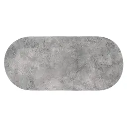 Tendance Kupatilska podloga ovalna 45x100 guma pu nature brute
