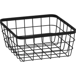 Tendance žičana korpa 20X20X95CM METAL Crna
