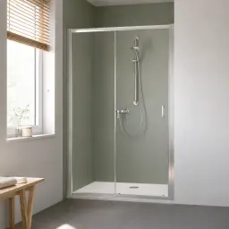 KERMI Klizna vrata 1200 H195 SILVER PROFIL