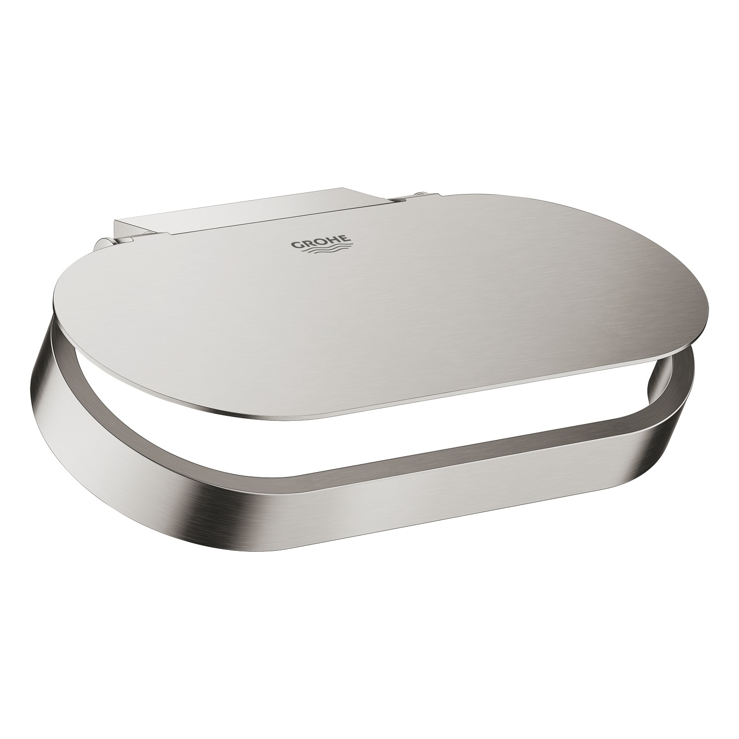 Grohe Selection držač toalet papira sa poklopcem supersteel 41069DC0