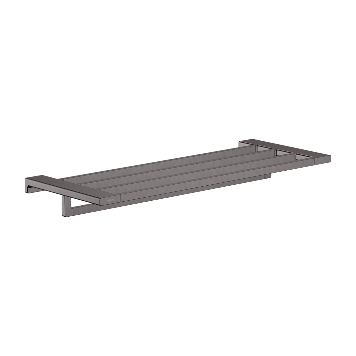 Hansgrohe AddStoris polica za peškire sa držačem 648mm brushed black hrom 41751340