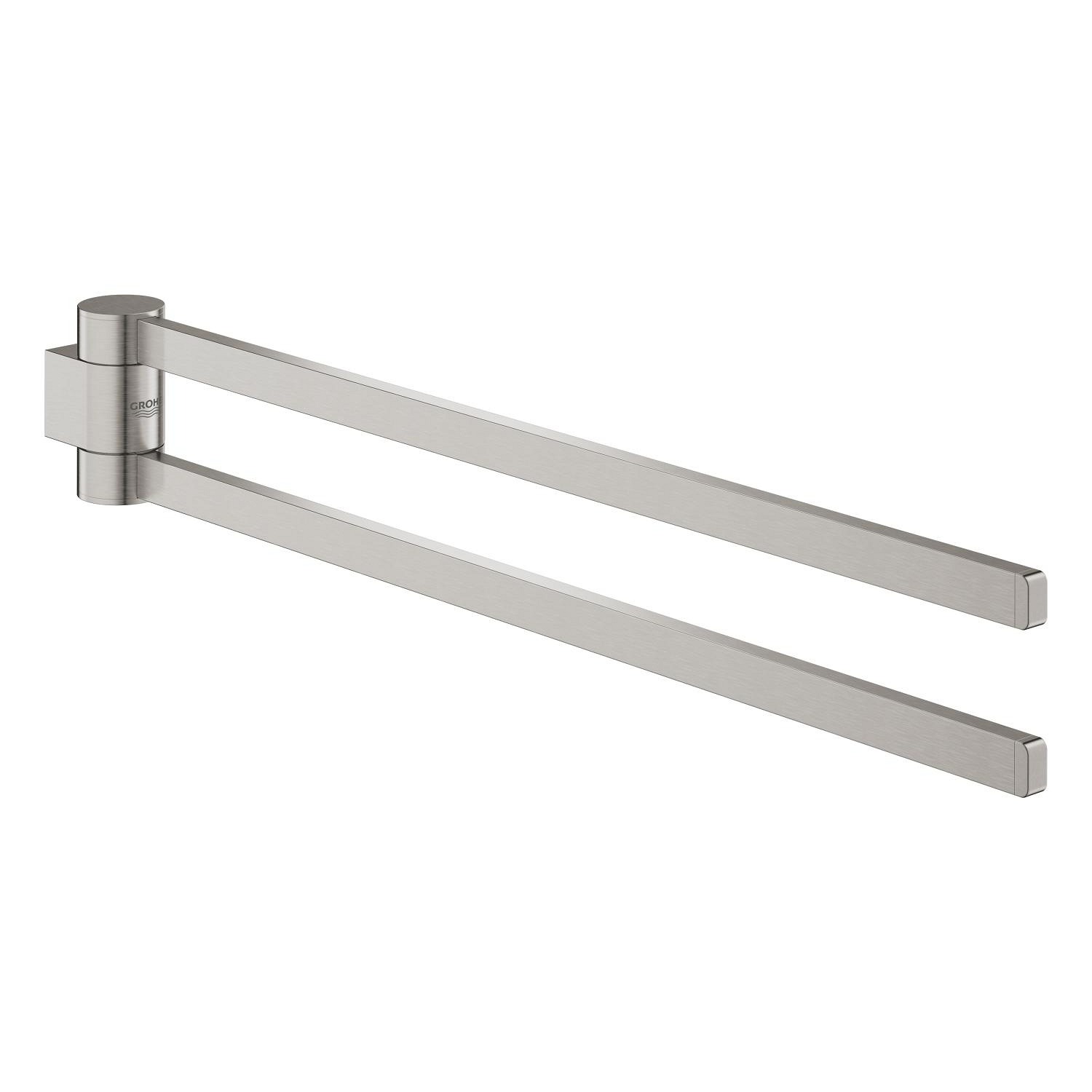 Grohe Selection držač peškira okretni supersteel 41063DC0