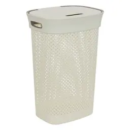 Five Korpa za veš 60 l plastika bela